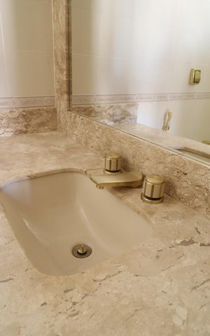 Apartamento para alugar com 40m², 1 quarto e sem vagaBanheiro da Suíte