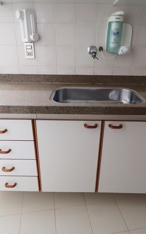 Apartamento para alugar com 40m², 1 quarto e sem vagaCozinha