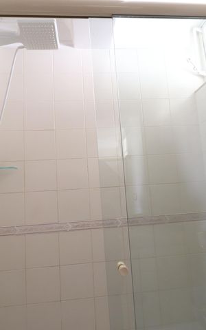 Apartamento para alugar com 40m², 1 quarto e sem vagaBanheiro da Suíte
