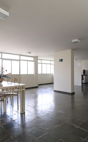 Apartamento para alugar com 40m², 1 quarto e sem vagaÁrea comum - Salão de festas