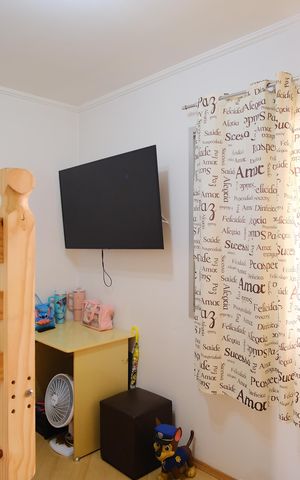 Apartamento à venda com 73m², 3 quartos e 2 vagasQuarto 1