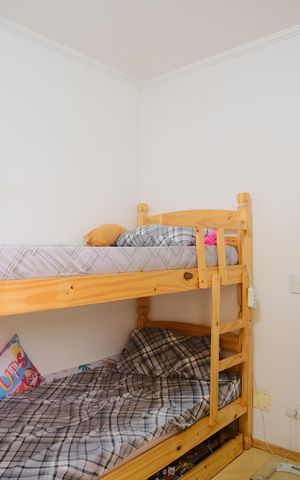 Apartamento à venda com 73m², 3 quartos e 2 vagasQuarto 1