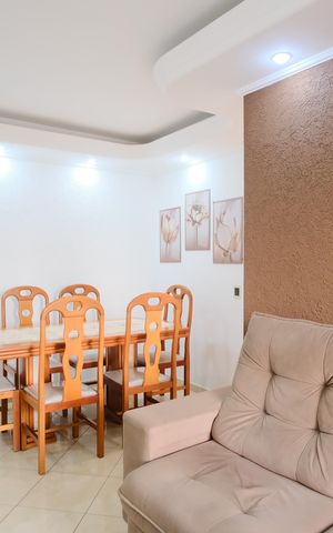Apartamento à venda com 73m², 3 quartos e 2 vagasSala