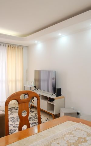 Apartamento à venda com 73m², 3 quartos e 2 vagasSala