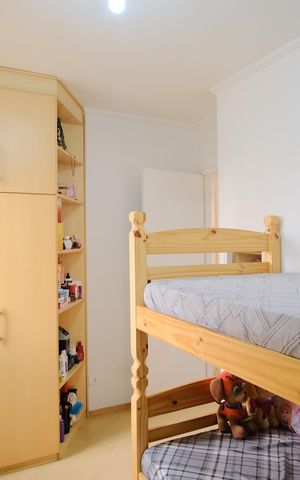 Apartamento à venda com 73m², 3 quartos e 2 vagasQuarto 1