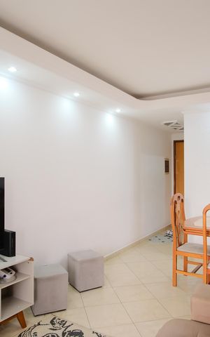 Apartamento à venda com 73m², 3 quartos e 2 vagasSala