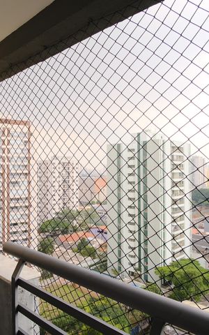 Apartamento à venda com 73m², 3 quartos e 2 vagasVaranda
