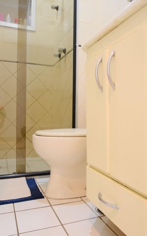 Apartamento à venda com 73m², 3 quartos e 2 vagasBanheiro Social