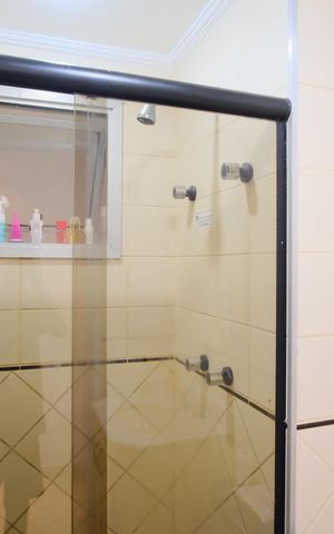 Apartamento à venda com 73m², 3 quartos e 2 vagasBanheiro Social