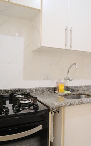 Apartamento à venda com 73m², 3 quartos e 2 vagasCozinha