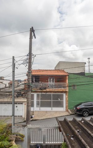 Casa à venda com 121m², 3 quartos e 2 vagasVista do quarto 1 