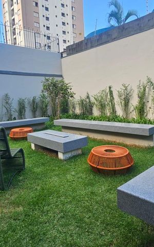 Apartamento à venda com 40m², 2 quartos e sem vaga Apartamento à venda com 40m², 2 quartos e sem vagaÁrea comum