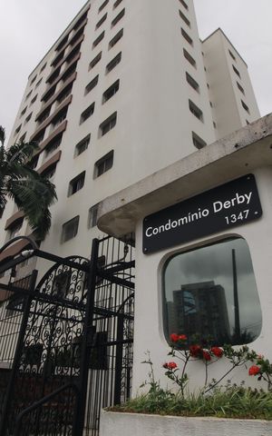 Apartamento para alugar com 85m², 3 quartos e 1 vagaFachada