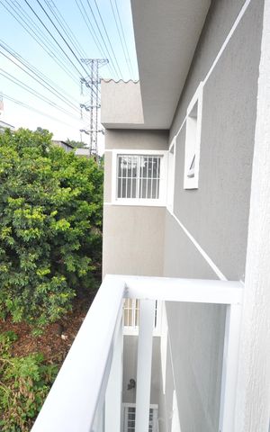 Apartamento para alugar com 35m², 1 quarto e sem vagaSacada do Quarto