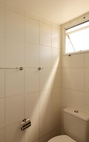 Apartamento à venda com 48m², 2 quartos e 1 vagaBanheiro