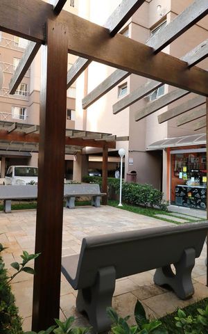 Apartamento à venda com 48m², 2 quartos e 1 vagaÁrea Comum - Mercadinho 24h