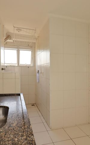 Apartamento à venda com 48m², 2 quartos e 1 vagaCozinha