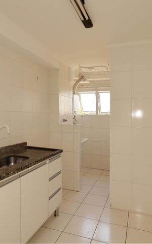 Apartamento à venda com 48m², 2 quartos e 1 vagaCozinha
