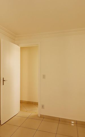 Apartamento à venda com 48m², 2 quartos e 1 vagaQuarto 2