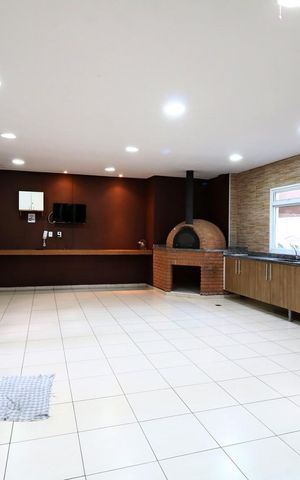 Apartamento à venda com 48m², 2 quartos e 1 vagaÁrea Comum - Salão de Festa