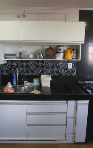 Casa à venda com 210m², 2 quartos e 2 vagasCozinha
