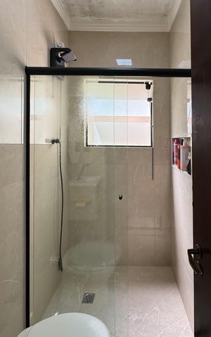 Casa para alugar com 206m², 3 quartos e 2 vagas Casa para alugar com 206m², 3 quartos e 2 vagasBanheiro Social