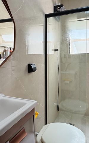 Casa para alugar com 206m², 3 quartos e 2 vagas Casa para alugar com 206m², 3 quartos e 2 vagasBanheiro Social