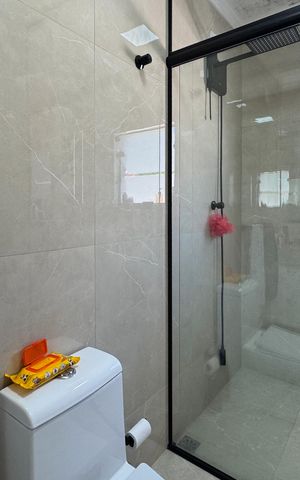 Casa para alugar com 206m², 3 quartos e 2 vagas Casa para alugar com 206m², 3 quartos e 2 vagasBanheiro - Suíte