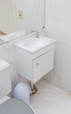 Apartamento para alugar com 44m², 2 quartos e 1 vaga Apartamento para alugar com 44m², 2 quartos e 1 vagaBanheiro