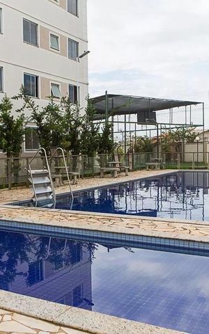 Apartamento para alugar com 44m², 2 quartos e 1 vaga Apartamento para alugar com 44m², 2 quartos e 1 vagaPiscina