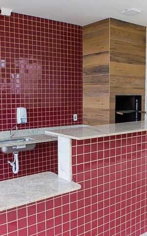 Apartamento para alugar com 44m², 2 quartos e 1 vaga Apartamento para alugar com 44m², 2 quartos e 1 vagaChurrasqueira