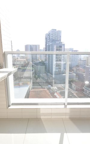 Apartamento à venda com 52m², 2 quartos e 1 vagaSacada Gourmet