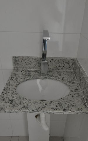 Apartamento à venda com 52m², 2 quartos e 1 vagaBanheiro Social