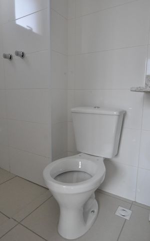 Apartamento à venda com 52m², 2 quartos e 1 vagaBanheiro do Quarto Suíte