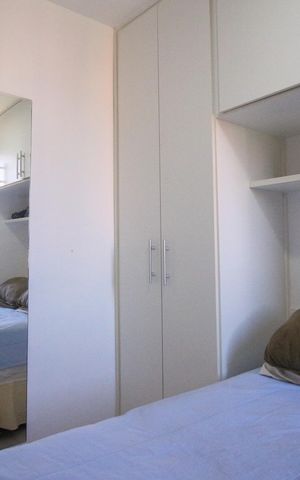 Apartamento à venda com 47m², 2 quartos e 1 vaga