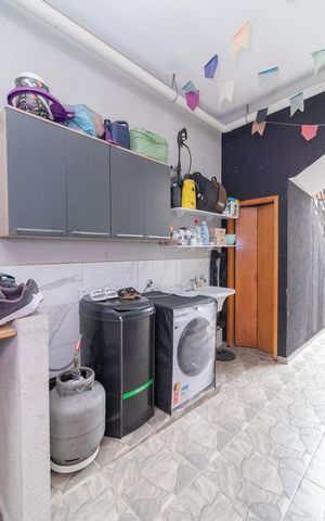 Casa à venda com 115m², 2 quartos e 3 vagasÁrea de Serviço