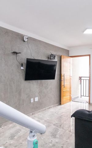 Casa à venda com 115m², 2 quartos e 3 vagasSala