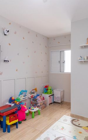 Casa à venda com 115m², 2 quartos e 3 vagasSuíte 1