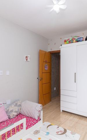 Casa à venda com 115m², 2 quartos e 3 vagasSuíte 1