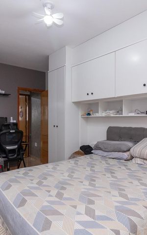 Casa à venda com 115m², 2 quartos e 3 vagasSuíte 2