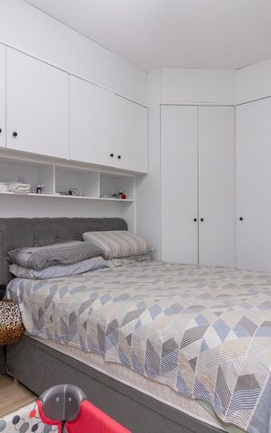 Casa à venda com 115m², 2 quartos e 3 vagasSuíte 2