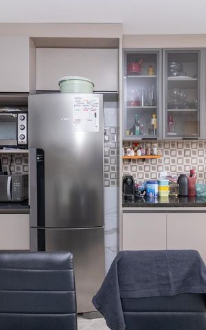 Casa à venda com 115m², 2 quartos e 3 vagasCozinha