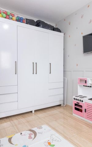 Casa à venda com 115m², 2 quartos e 3 vagasSuíte 1