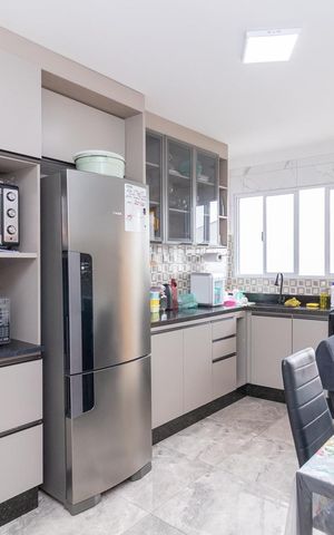 Casa à venda com 115m², 2 quartos e 3 vagasCozinha