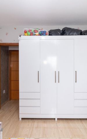 Casa à venda com 115m², 2 quartos e 3 vagasSuíte 1
