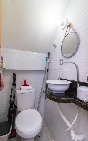 Casa à venda com 115m², 2 quartos e 3 vagasLavabo 1