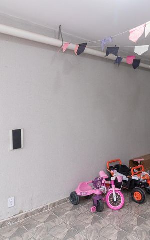 Casa à venda com 115m², 2 quartos e 3 vagasÁrea de Serviço