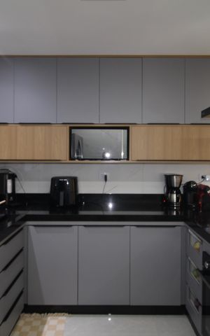 Casa à venda com 220m², 4 quartos e 2 vagasCozinha