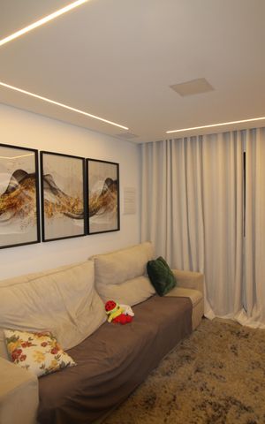 Casa à venda com 220m², 4 quartos e 2 vagasSala