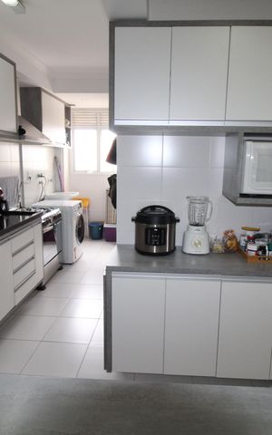 Apartamento para alugar com 86m², 2 quartos e 2 vagasCozinha